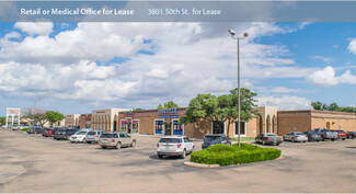 Lubbock, TX Office/Medical, Retail - 3801 50th St