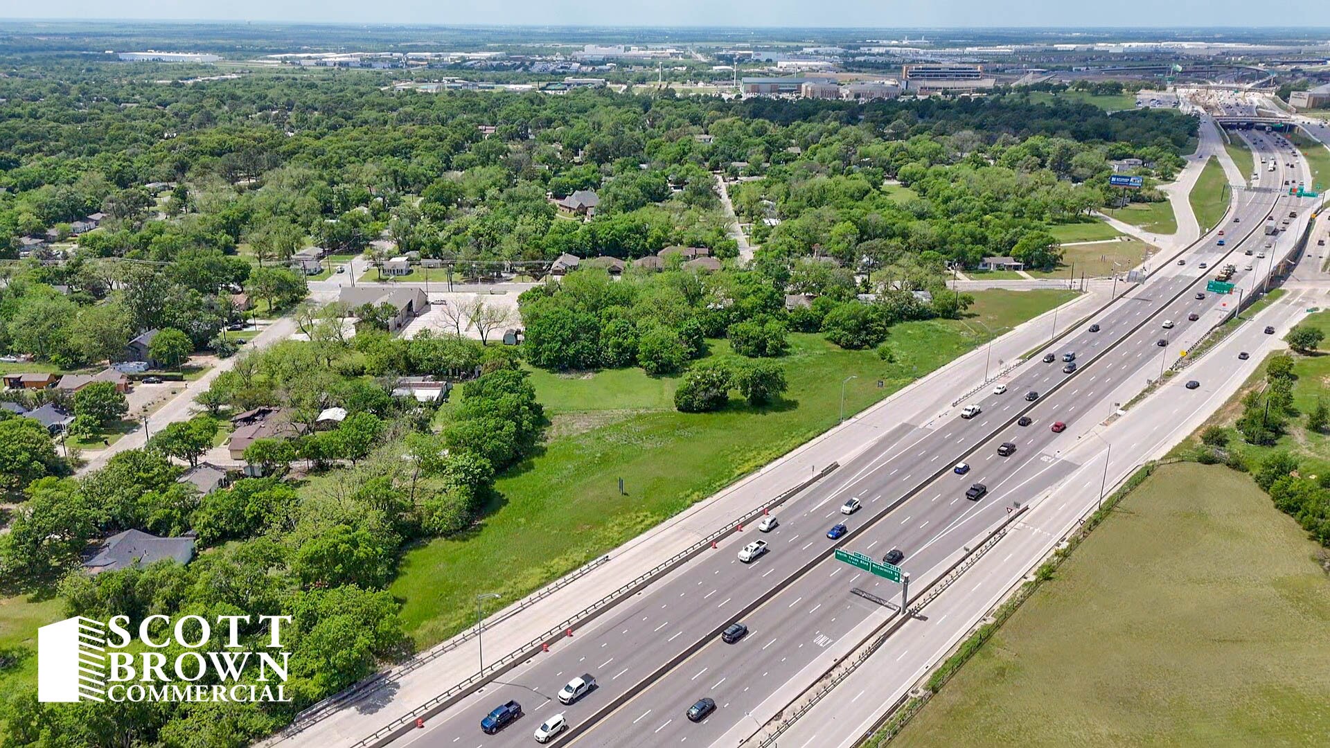 TBD I-35 Frontage Rd. & McCormick St., Denton, TX for Sale