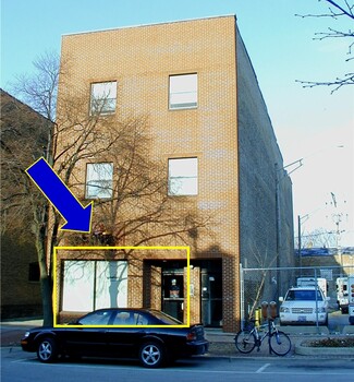 Evanston, IL Office/Retail - 1610 Maple Ave