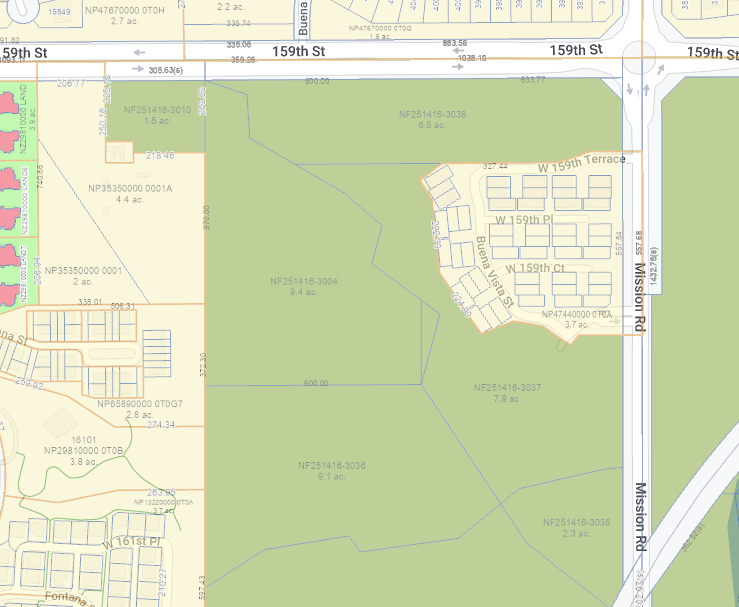 159th St @ Mission Rd., Overland Park, KS for Sale