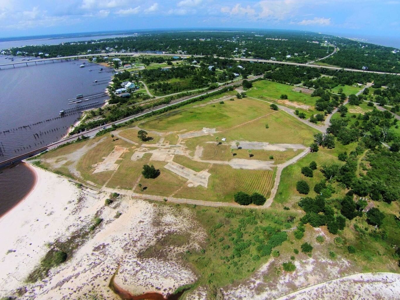 34 Acres On Henderson Pt, Pass Christian, MS for Sale