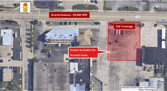 Gurnee, IL Commercial Land - 3545 Grand Ave