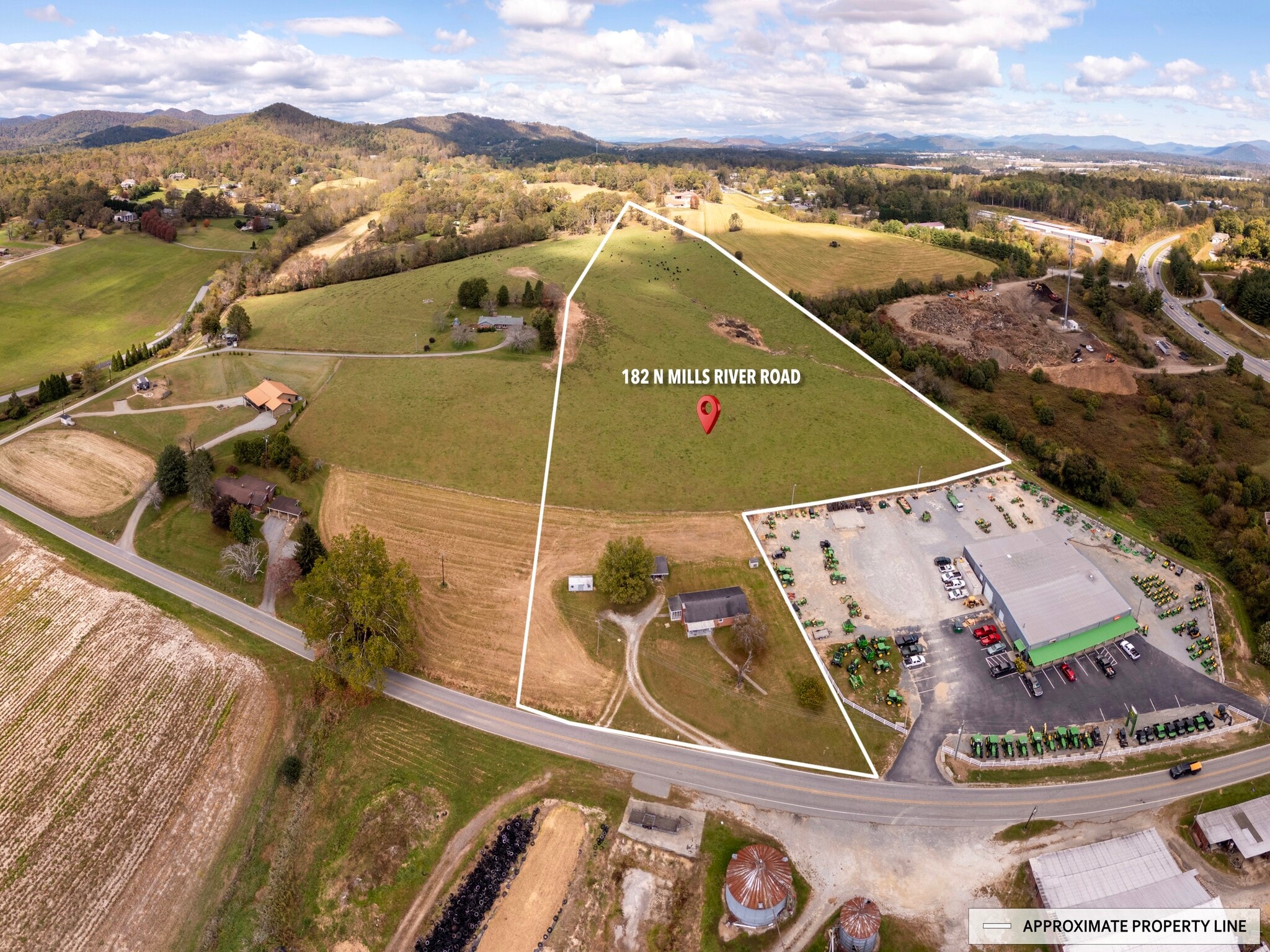 182 N Mills River Rd, Mills River, NC for Sale