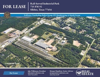 Silsbee, TX Office, Industrial - 735 FM 92 S