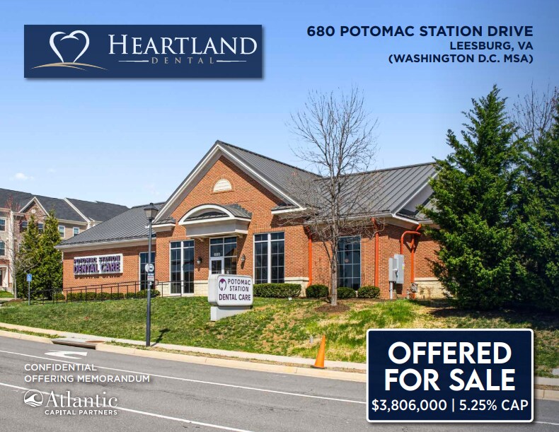 680 Potomac Station Dr NE, Leesburg, VA for Sale