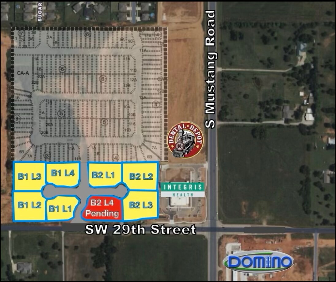 SW 29th @ Mustang Rd, Yukon, OK for Sale