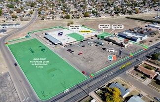 Clovis, NM Retail - 1200 W 21st St