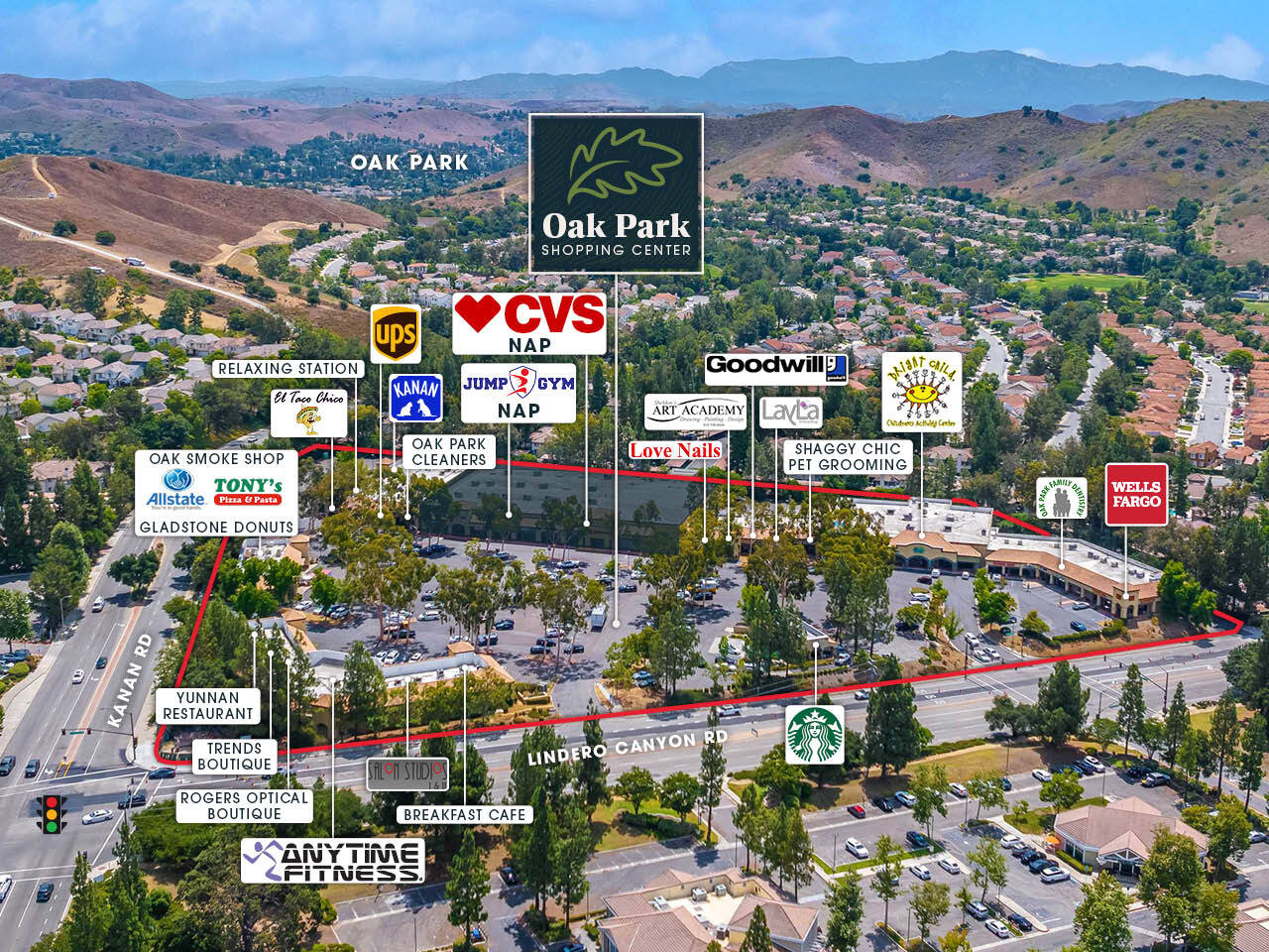 604-630 Lindero Canyon Rd, Oak Park, CA for Sale