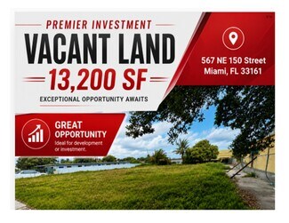 Miami, FL Commercial - 567 NE 150th St Miami, FL Commercial - 567 NE 150th St