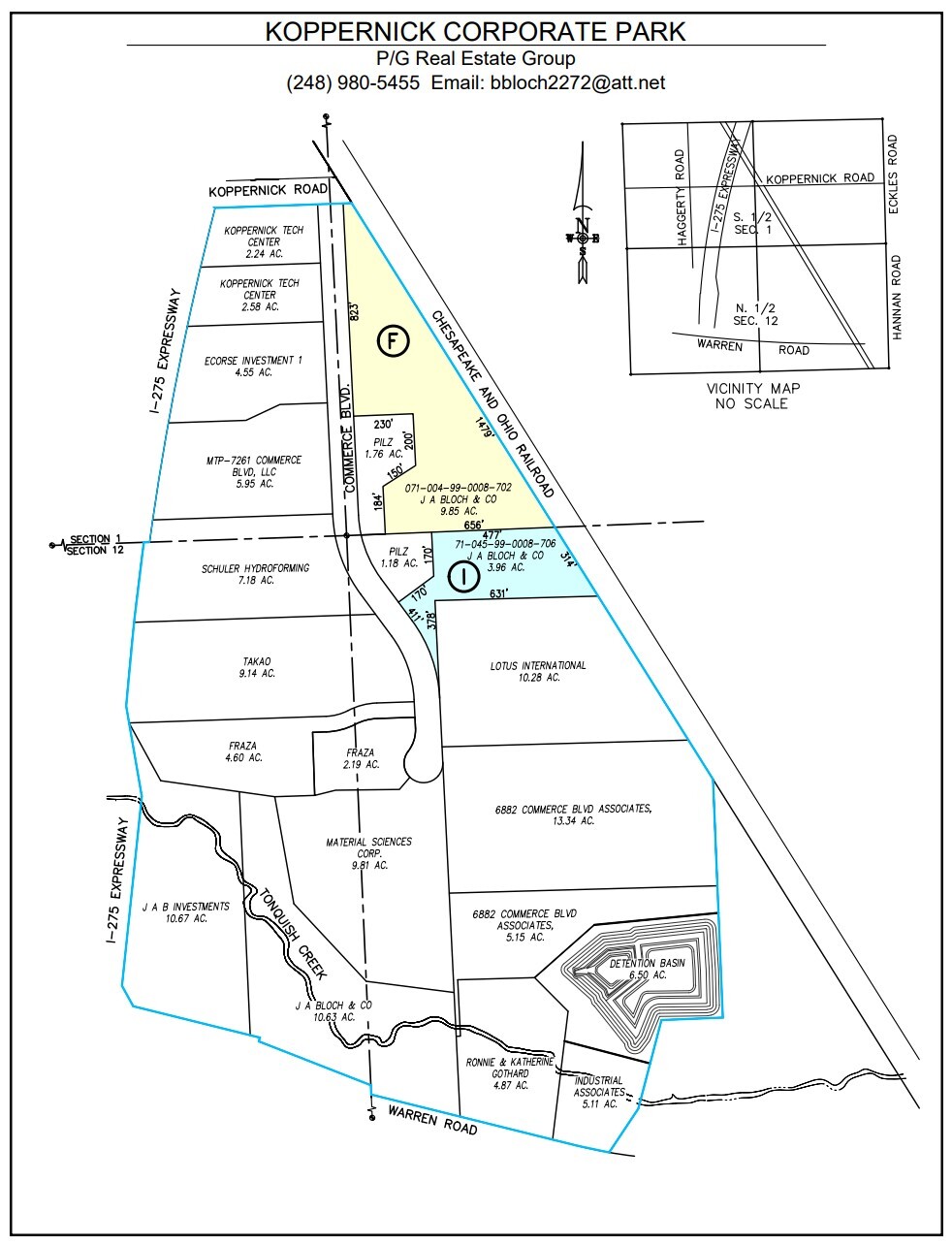 Commerce Blvd, Canton, MI for Sale