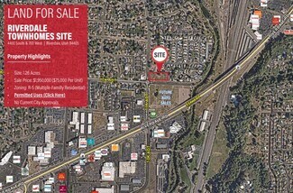 Ogden, UT Residential Land - 690 4400 S Ogden, UT Residential Land - 690 4400 S