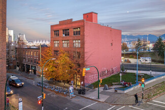 Vancouver, BC Office - 191-195 Alexander St
