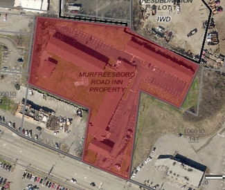 Nashville, TN Commercial Land - 526 Murfreesboro Pike