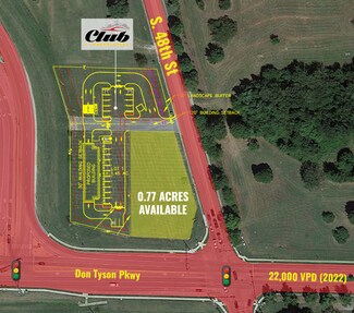 Springdale, AR Commercial Land - 3598 S 48th St