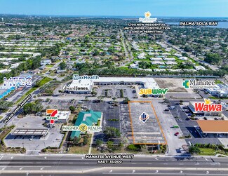 Bradenton, FL Commercial Land - 0 Manatee Avenue West