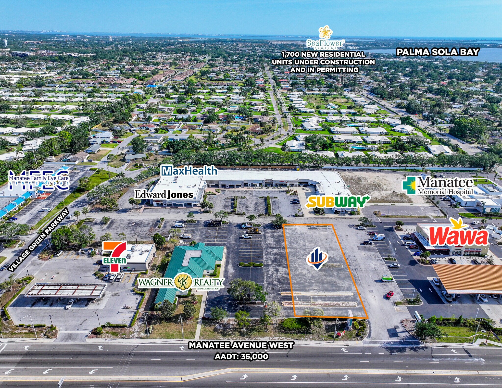 0 Manatee Avenue West, Bradenton, FL for Rent