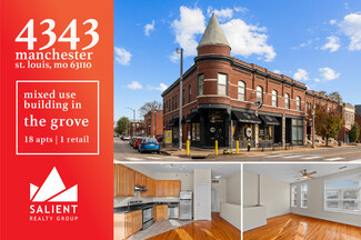 Saint Louis, MO Apartments - 4343-4353 Manchester Ave