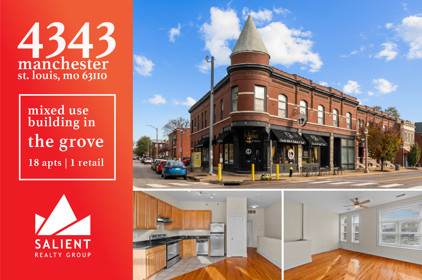 4343-4353 Manchester Ave, Saint Louis, MO for Sale