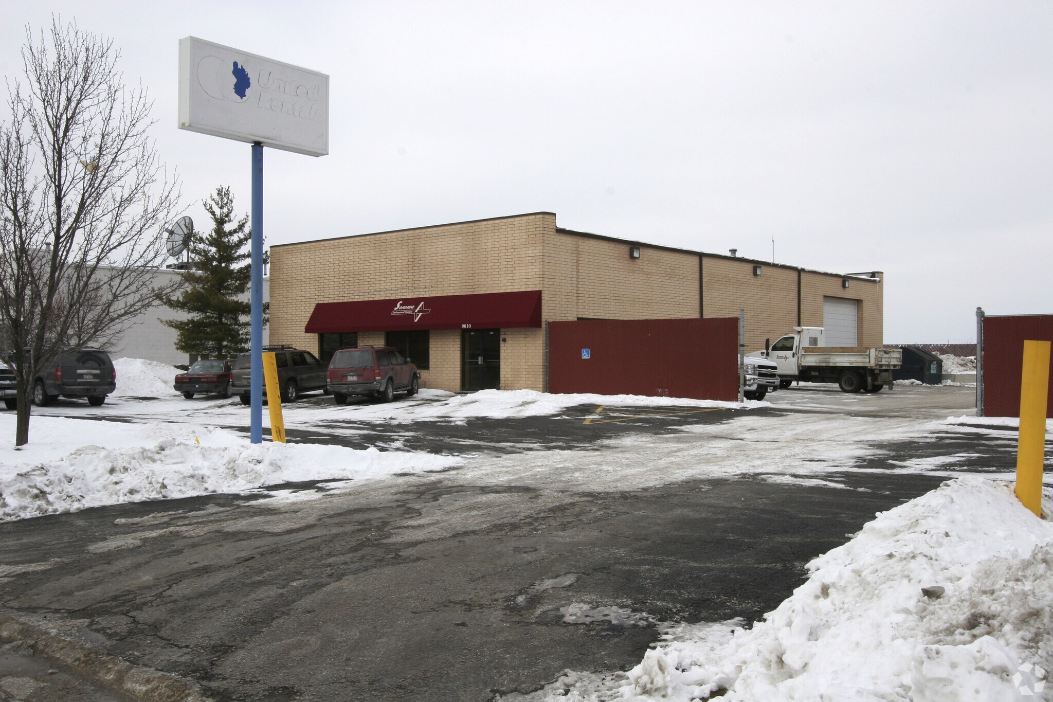 9610 194th St Mokena, IL 60448 Industrial Property for Lease on