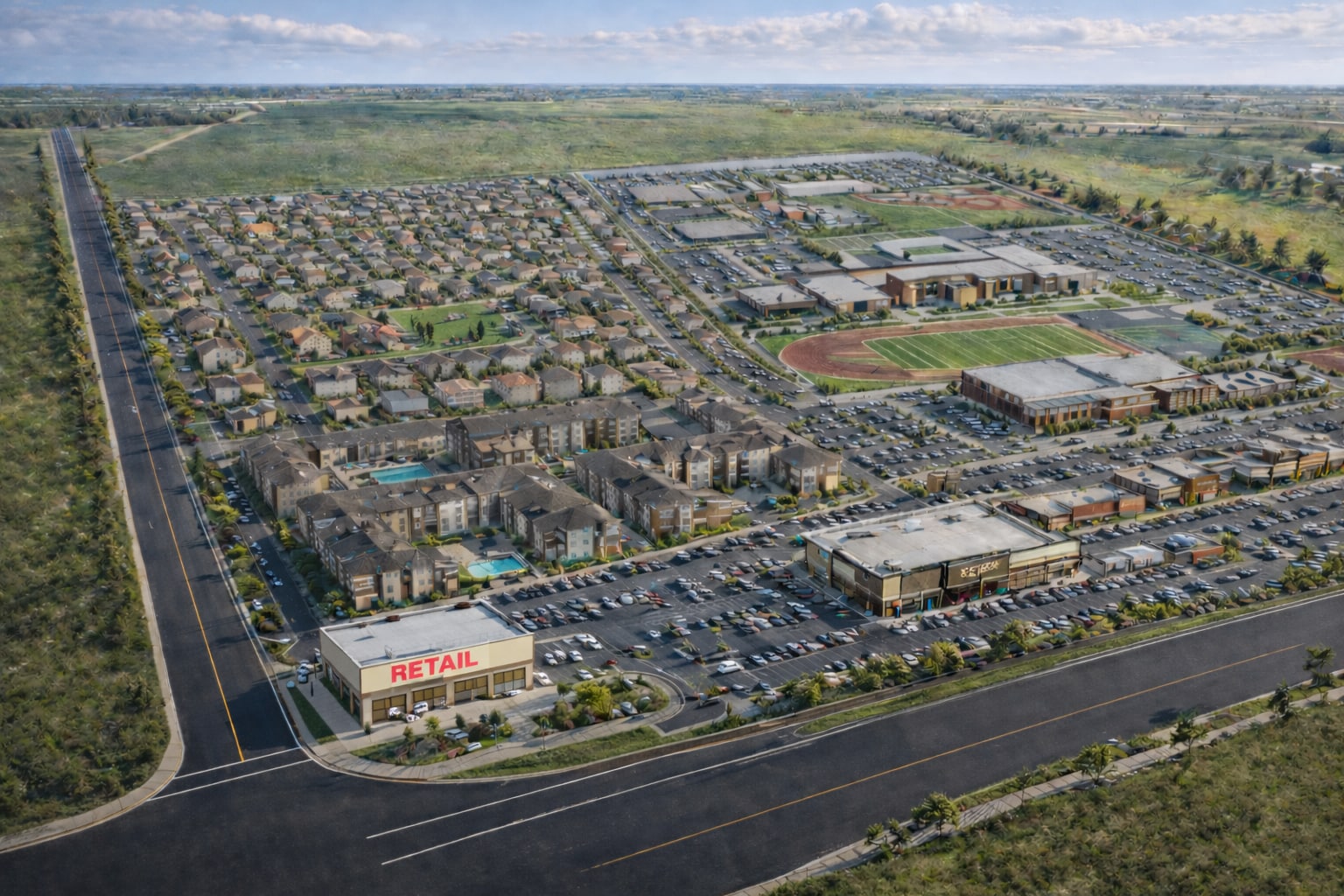 main street, Othello, WA for Sale