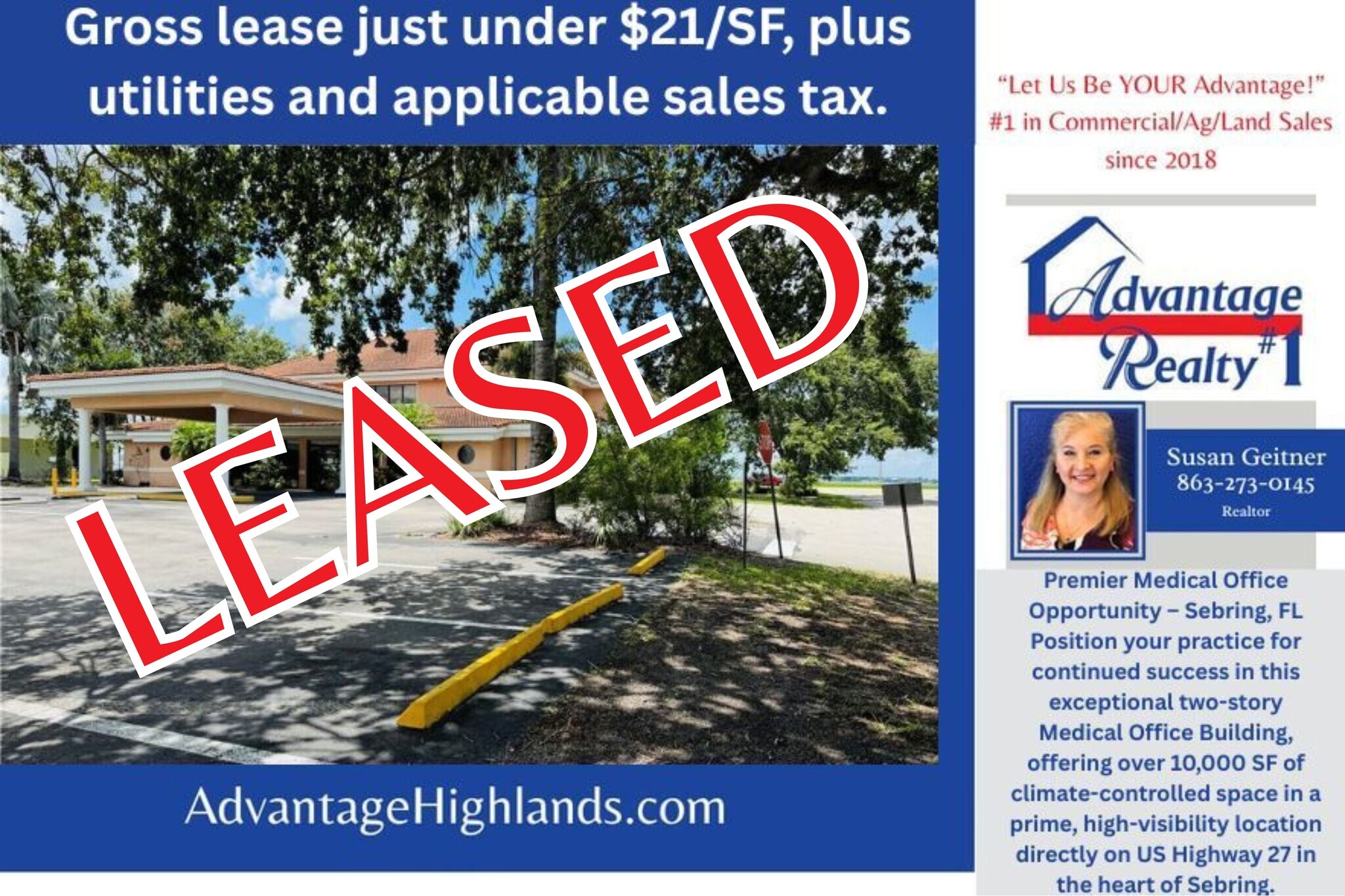 2237 US Highway 27 S, Sebring, FL for Rent