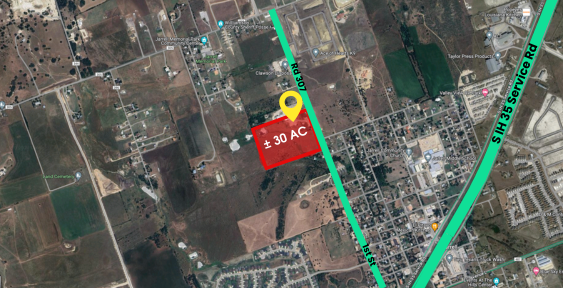 51 County Road 307, Jarrell, TX for Sale
