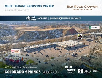 Colorado Springs, CO undefined - 3101-3275 W Colorado Ave
