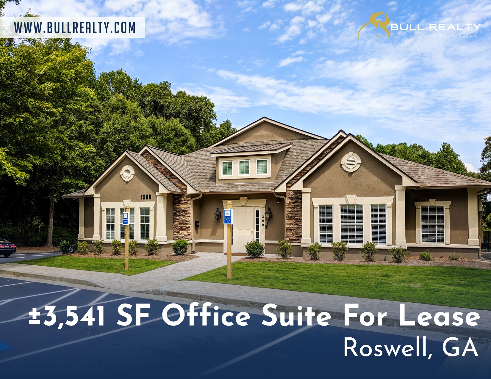1230 Upper Hembree Rd, Roswell, GA for Rent
