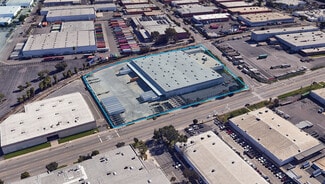 Rancho Dominguez, CA Industrial - 2851 E Las Hermanas St