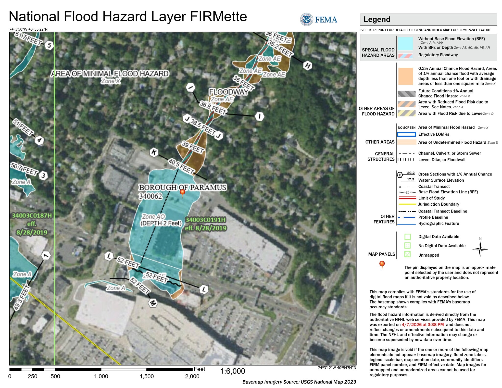 144-153 Route 4, Paramus, NJ for Sale