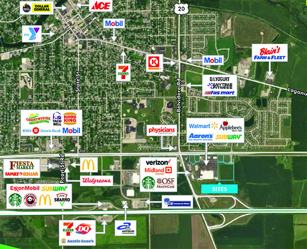 Gateway Center Dr, Belvidere, IL for Sale