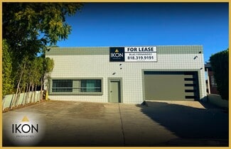 San Fernando, CA Industrial - 1130 N Maclay Ave