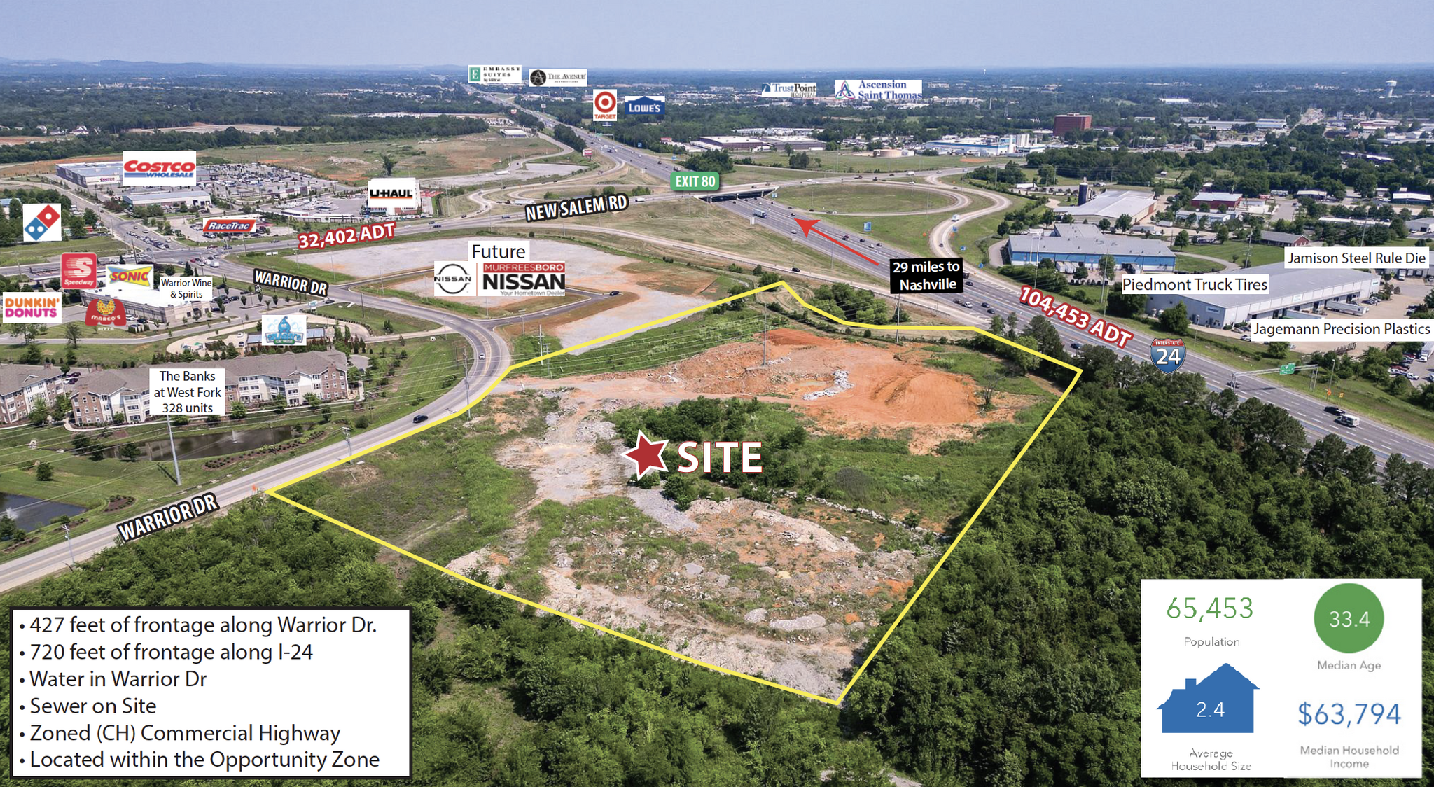 1308 Warrior Dr, Murfreesboro, TN for Sale
