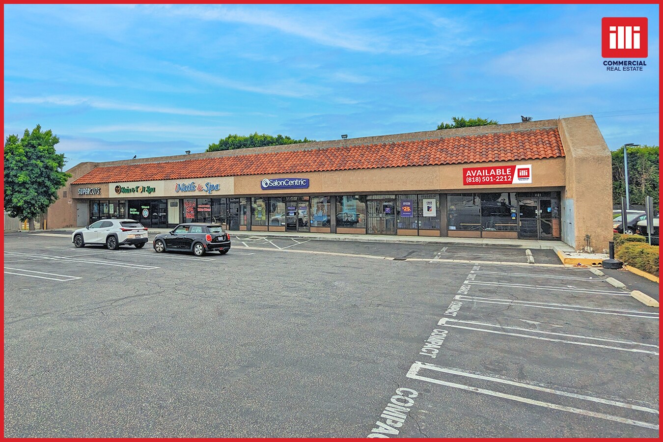 1121 N San Fernando Blvd, Burbank, CA for Rent