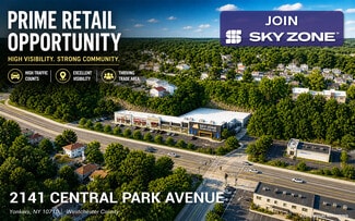 Yonkers, NY Retail - 2141 Central Park Ave Yonkers, NY Retail - 2141 Central Park Ave