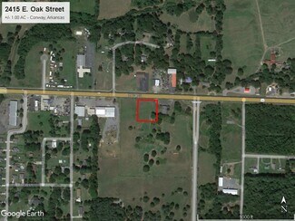 Conway, AR Commercial Land - 2415 E Oak St