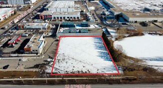 Calgary, AB Commercial Land - 5333 61 Av SE