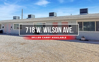 Las Vegas, NV Apartments - 718 W Wilson Ave