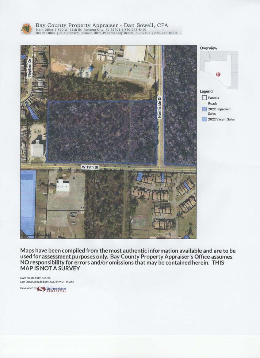 1200 W 19th St, Panama City, FL for Sale