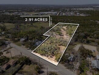Dripping Springs, TX Commercial Land - 519 Old Fitzhugh Rd