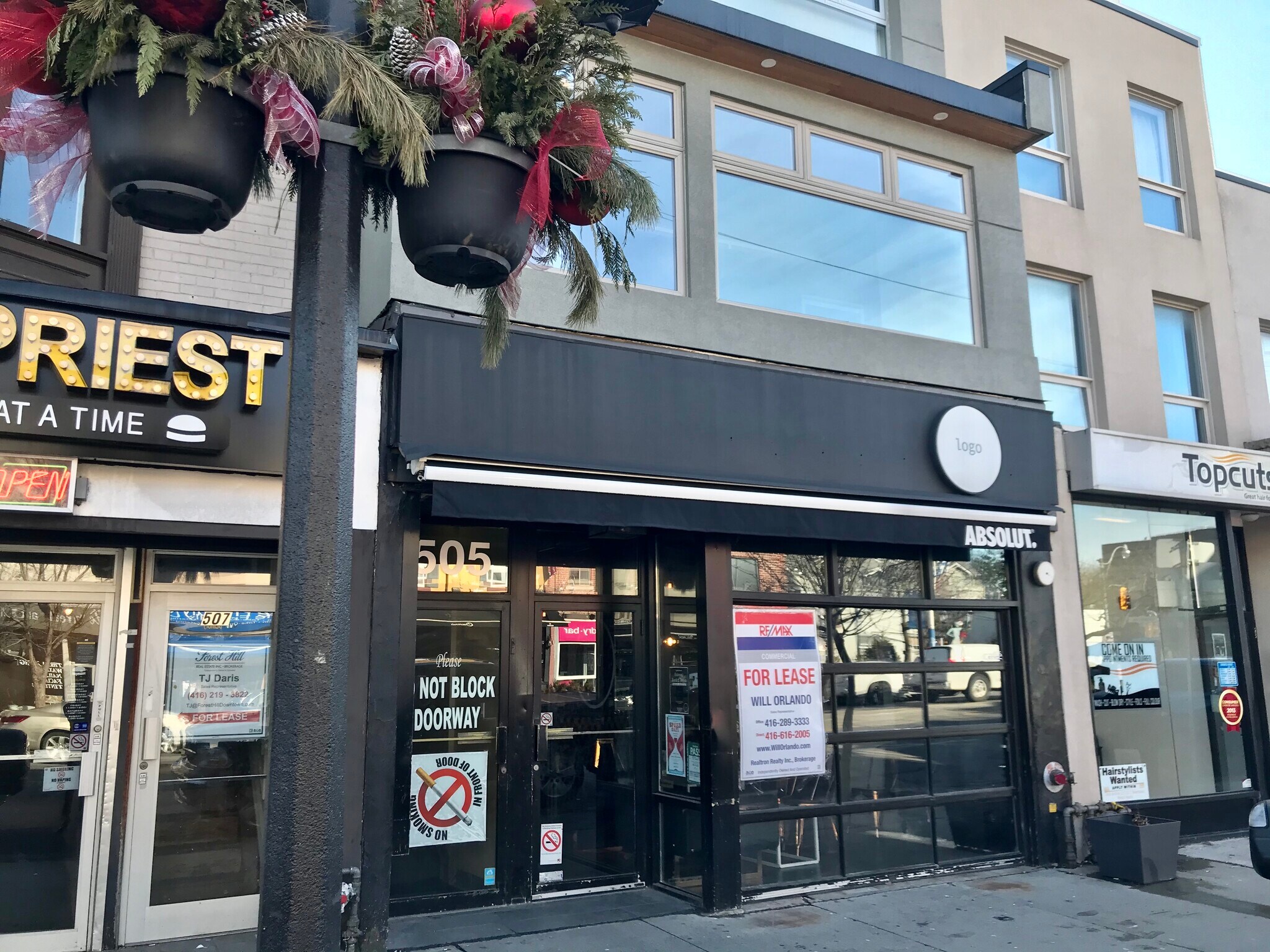 505 Danforth Ave, Toronto, ON for Rent