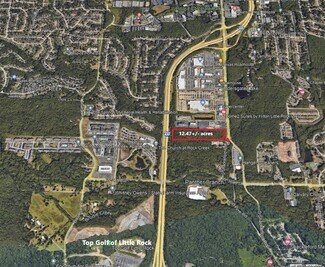 Little Rock, AR Commercial Land - 3000 Shackleford