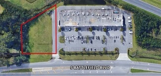 Chesapeake, VA Commercial Land - 1296 Battlefield Blvd S Chesapeake, VA Commercial Land - 1296 Battlefield Blvd S