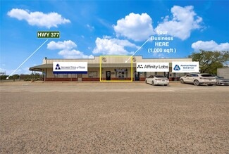 Tioga, TX Retail - 105 Gene Autry dr