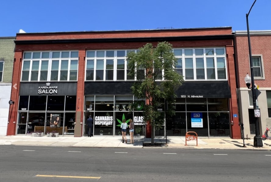1855-1859 N Milwaukee Ave, Chicago, IL for Rent