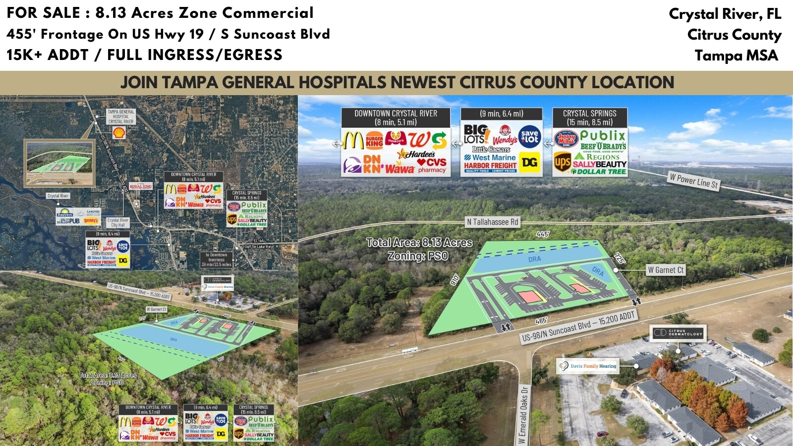11570 W Garnet Ct, Crystal River, FL for Sale