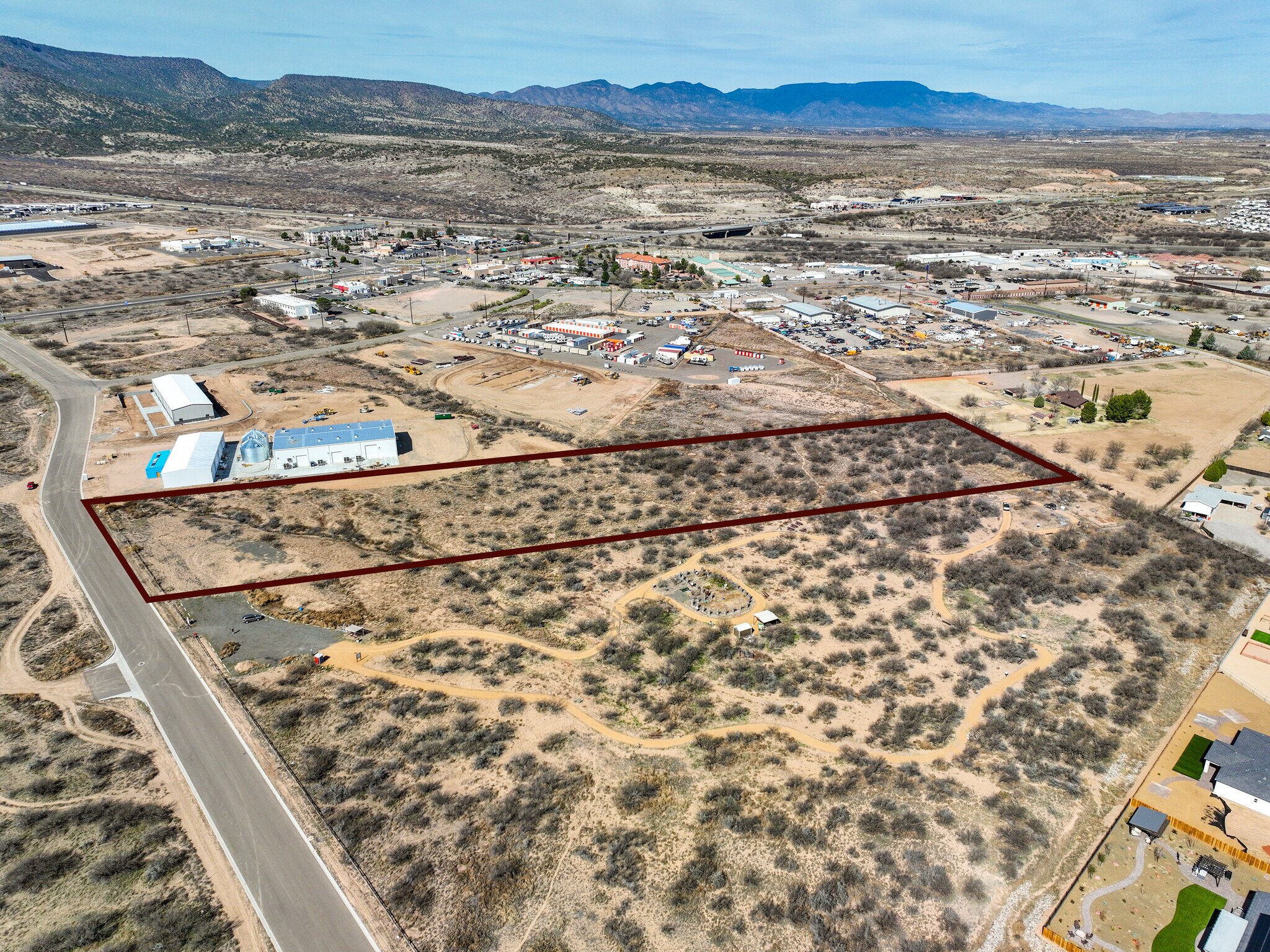 0 Homestead Parkway Pky @ Hwy 260 and Homestead Parkway, Camp Verde, AZ for Sale