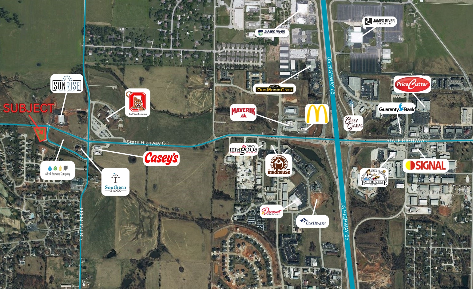 9000 Sawgrass Ave, Fremont Hills, MO for Sale