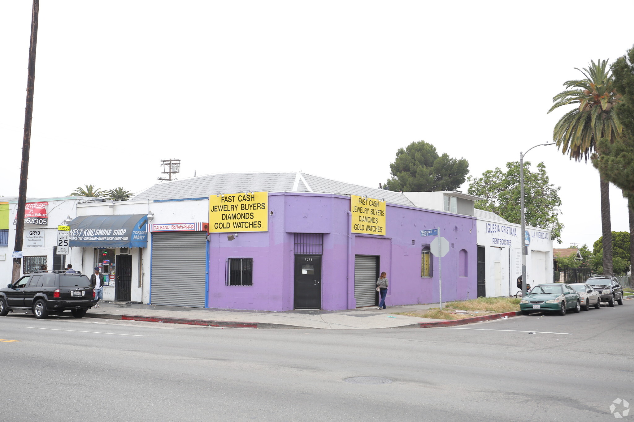 3933-3937 S Western Ave, Los Angeles, CA for Rent