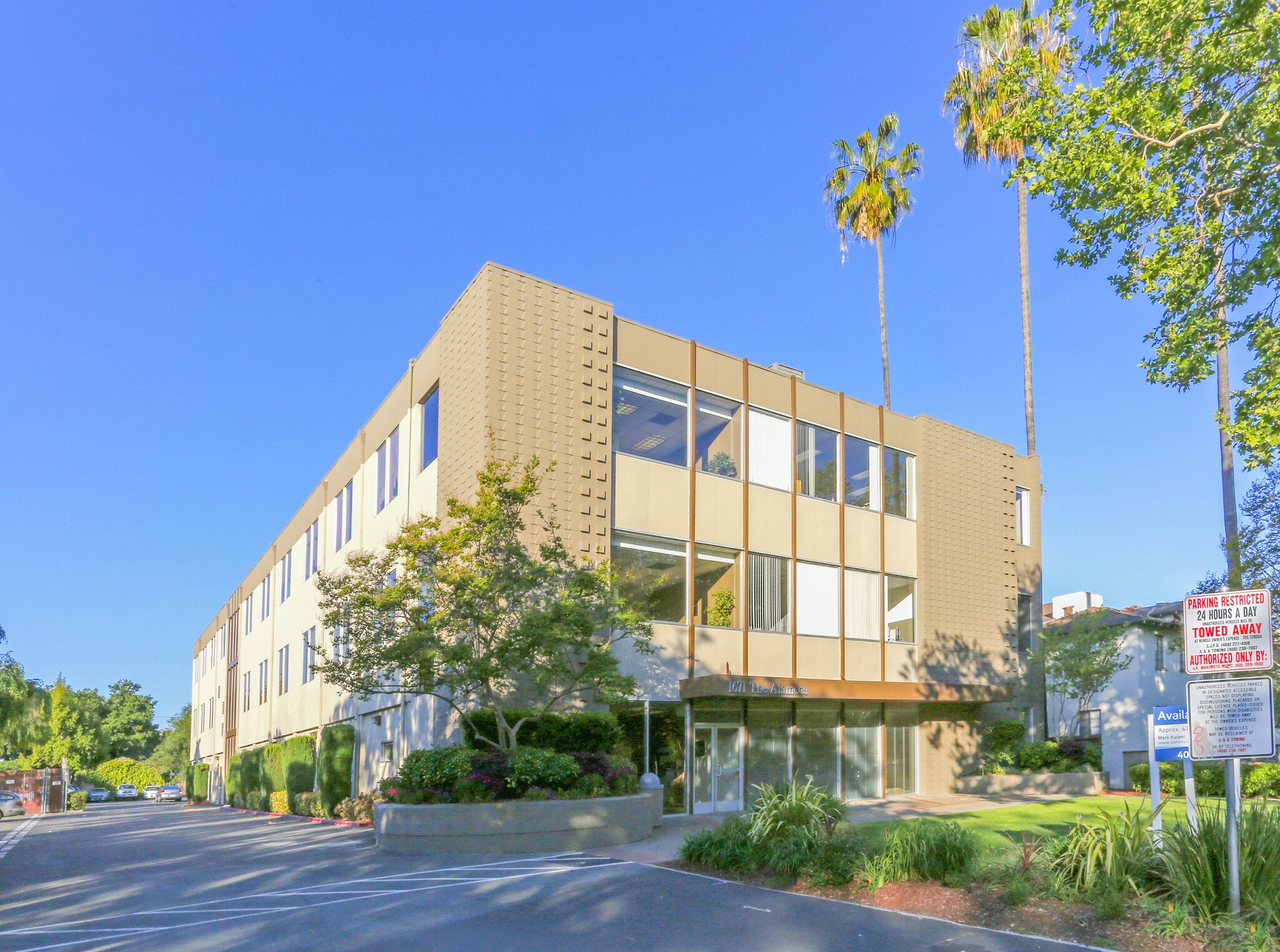 1671 The Alameda, San Jose, CA for Rent